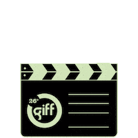 GIFFMex movies festival popcorn cine Sticker