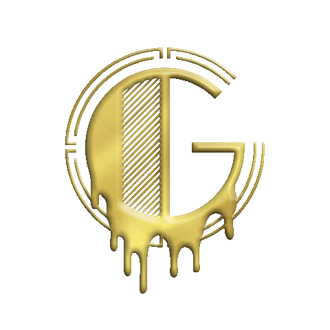 gatsbycannabisco giphyupload gold weed 420 Sticker