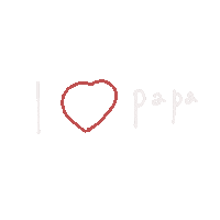 Father 手書き Sticker