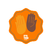 itstimetx high five its time texas itt community challenge community challenge Sticker
