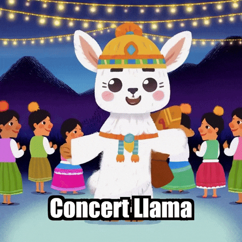 Pop Culture Festival GIF by Llamaozi