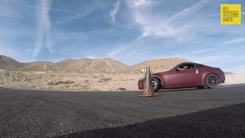 Speeding Lets Go GIF by 60 Second Docs