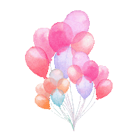 Celebrate Happy Birthday Sticker by Audrey Wolf Co