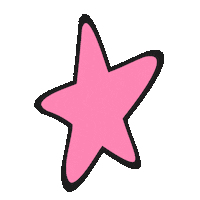 sasievilar star estrella color star sasievilar Sticker