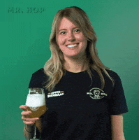 Beer Cheers GIF by Mister Hop