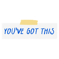 You Got This Believe In Yourself Sticker by Coursera