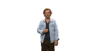 David Spade Tap There Sticker by Lights Out with David Spade