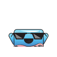 Animation Loving Sticker by Coolblog Malaysia