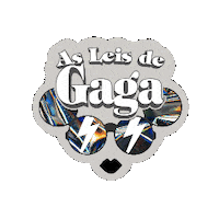 Sticker by As Leis de Gaga