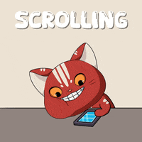 Scrolling Tik Tok GIF by Kitaro World