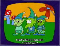 season 11 smiling GIF