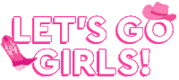Country Girls Nashville Sticker by Swig Life