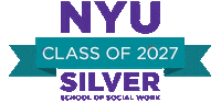 New York University College Sticker by MeetNYU