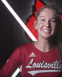 University Of Louisville Sport GIF by Louisville Cardinals