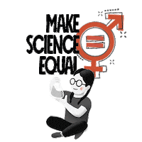 Ciencia Matilda Sticker