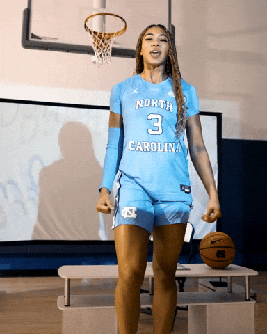University Of North Carolina Basketball GIF by UNC Tar Heels