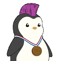 It Is Me Sticker by Pudgy Penguins