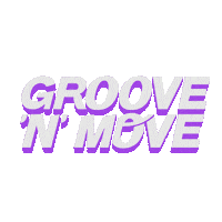 Groovenmove dance festival hiphop move Sticker