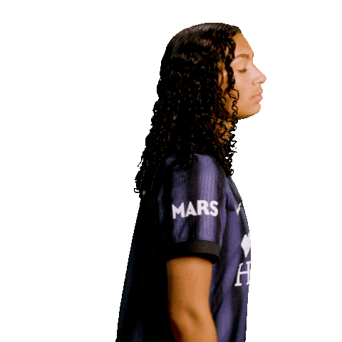 Serious Soccer Sticker by Washington Spirit