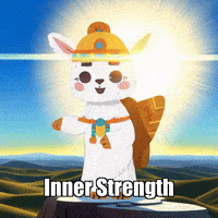 Strength Resilience GIF by Llamaozi