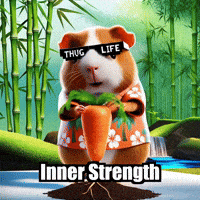 Wisdom Inner Strength GIF by Guinea Gambino