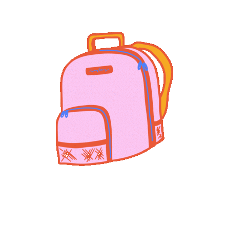 Studying High School Sticker