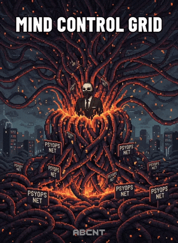 Media Control Matrix GIF by ABCNT