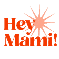 Hey Sticker by Adelante Mami