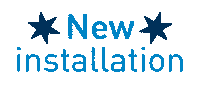 Installer Sticker by LK Armatur