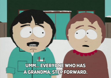 confused randy marsh GIF by South Park 