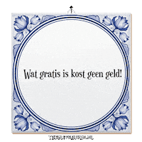 Humor Wijsheid Sticker by Tegelspreuken.nl