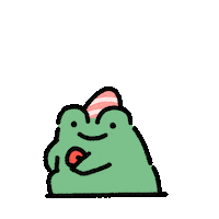 Celebrate Happy Birthday Sticker