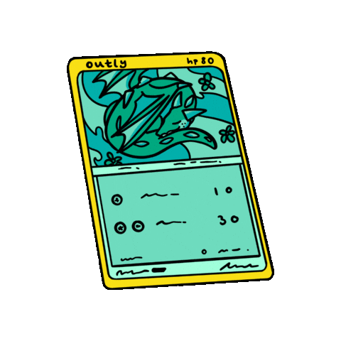 Card Game Pokemon Sticker by Outland