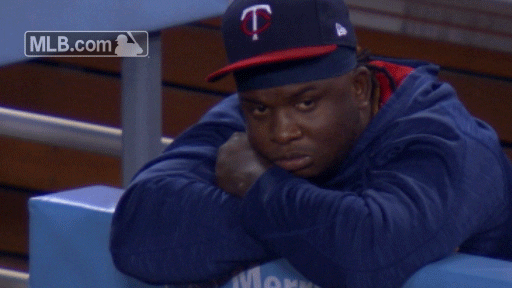bored miguel sano GIF by MLB