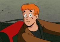 driven to distraction GIF by Archie Comics