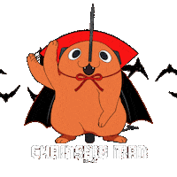 Halloween Vampire Sticker by Sony Pictures