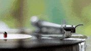 record player spinning GIF by Living Stills
