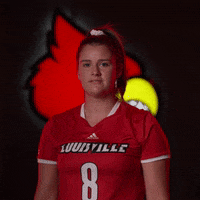 University Of Louisville Go Cards GIF by Louisville Cardinals