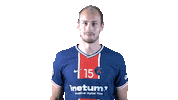 Happy Toft Hansen Sticker by Paris Saint-Germain Handball