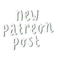 New Post Sticker by Daphneinthetrees