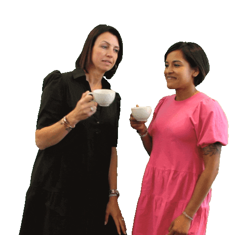 Koffie Sticker by De Contentmaker