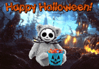Trick Or Treat Halloween GIF