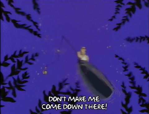 homer simpson aliens GIF