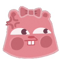 What The Ugh Sticker by Demic