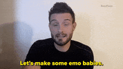 Nico Tortorella Emo GIF by BuzzFeed