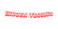 Hidden Veggies Sticker by Skinnymixers