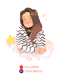 Tbk Sticker by Tala by Kyla