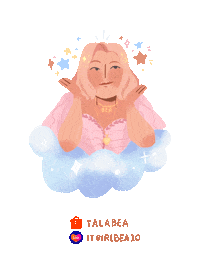 Tbk Sticker by Tala by Kyla