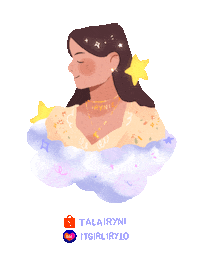 Tbk Sticker by Tala by Kyla