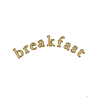 Eunice543200 breakfast blissdreamhk Sticker